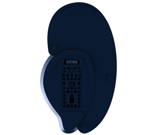 Delux Mysz Pionowa M618XSD BT+2.4G RGB (niebieska) M618XSD (Blue) - 744189 - zdjęcie 8